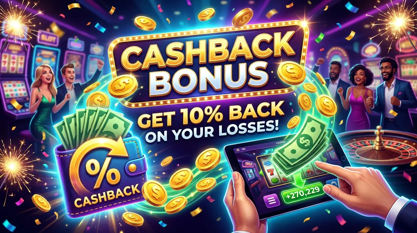 Mr Fortune casino cashback bonus