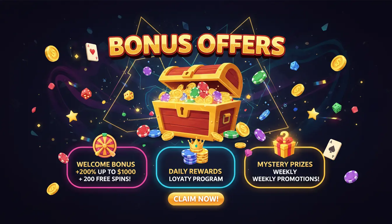 Mr Fortune bonus offers