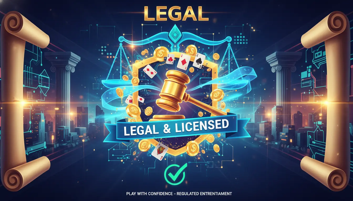 Is Mr Fortune casino legal