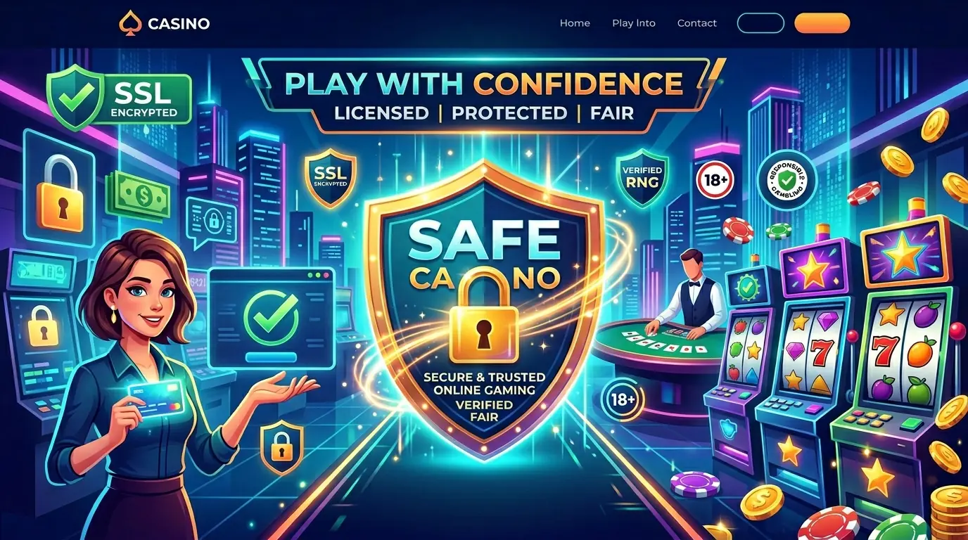 Is Mr Fortune casino safe